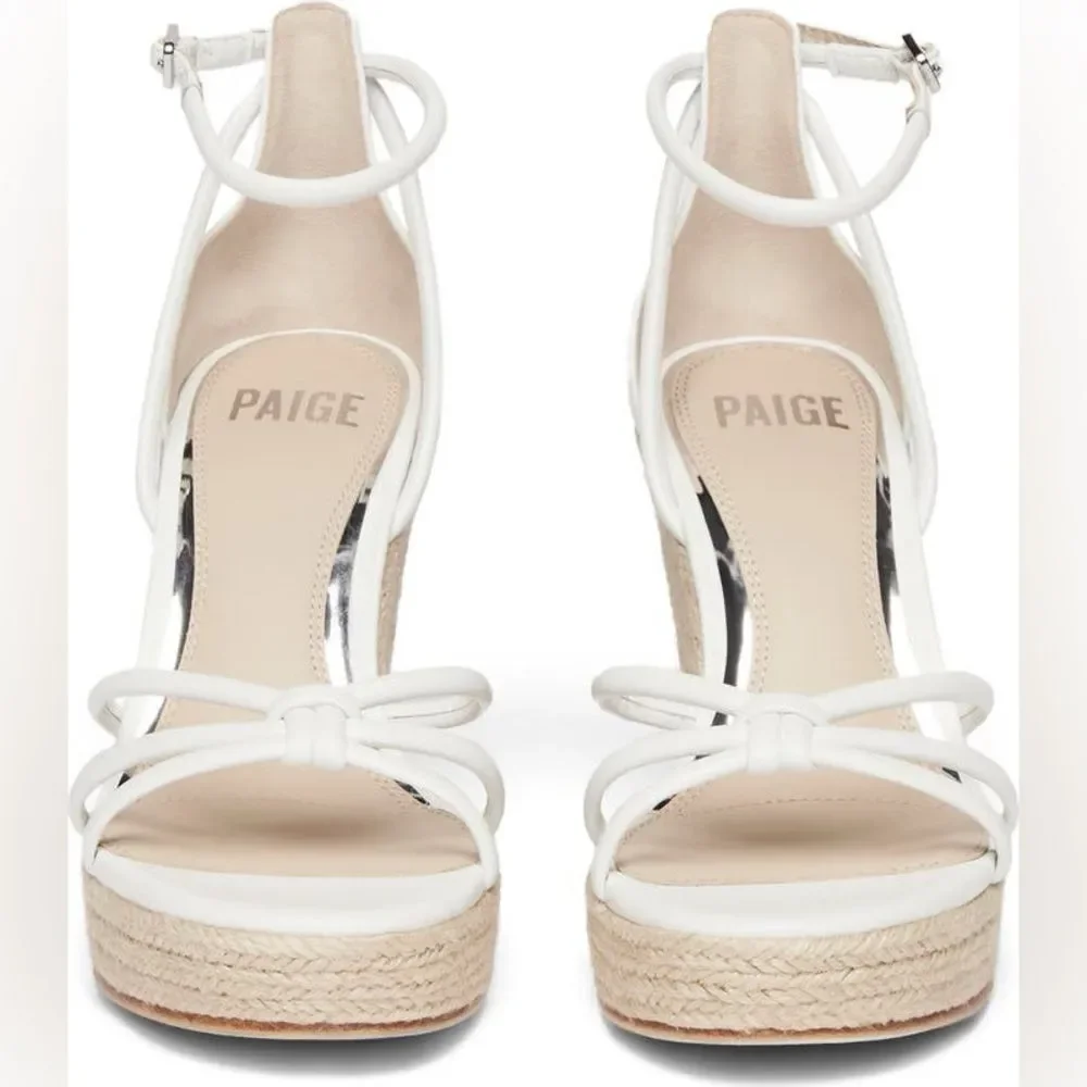 PAIGE | Tami Espadrille Platform Wedge Sandal